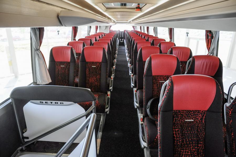 Интерьер Setra S 531 DT 2017 года  (фото 42 из 42)